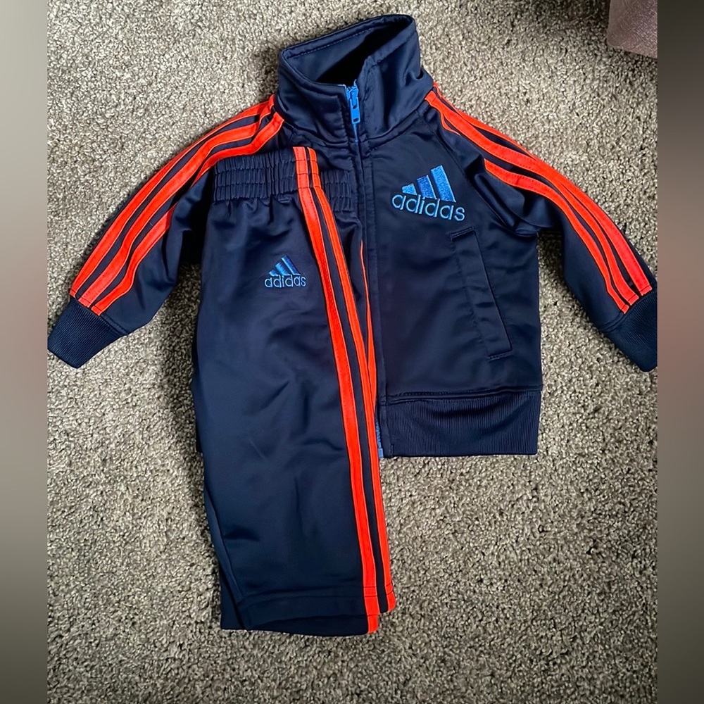 Baby Adidas set